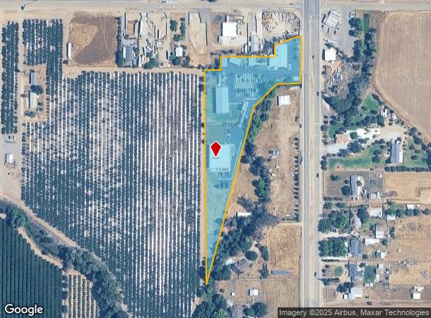  1919 N Academy Ave, Sanger, CA Parcel Map