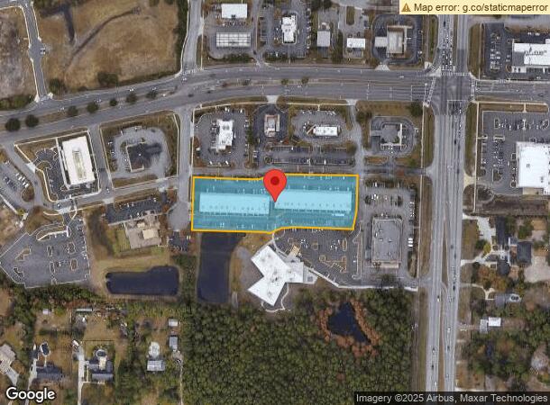  3710 S College Rd S, Wilmington, NC Parcel Map