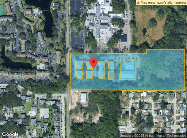  5901 Webb Rd, Tampa, FL Parcel Map