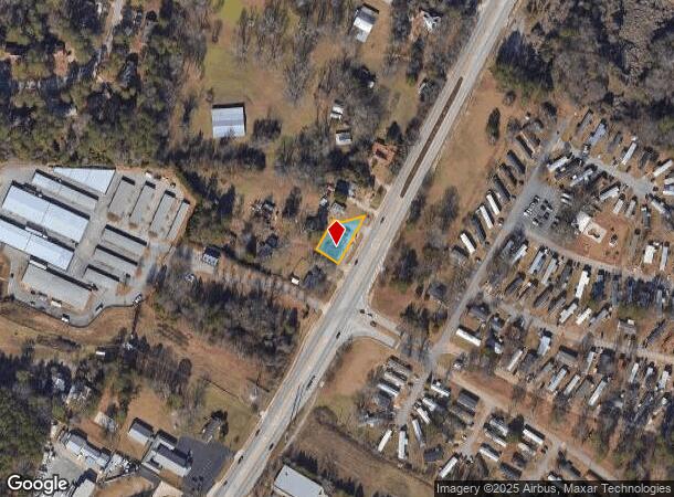  955 Danielsville Rd, Athens, GA Parcel Map