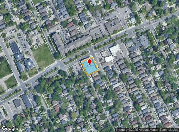 15210 E Jefferson Ave, Grosse Pointe Park, MI Parcel Map
