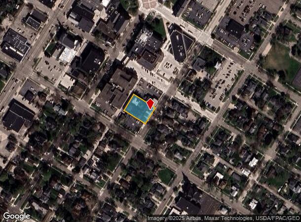  212 S Macomb St, Monroe, MI Parcel Map