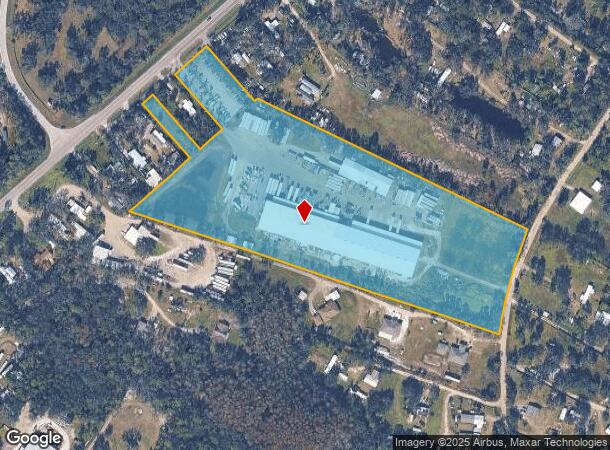 18622 S Us Highway 301 Hwy, Wimauma, FL Parcel Map