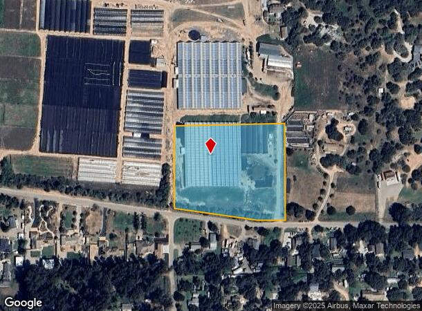 790 Live Oak Ridge Rd, Nipomo, CA Parcel Map