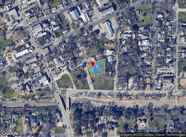 123 Pecan St, Boerne, TX Parcel Map