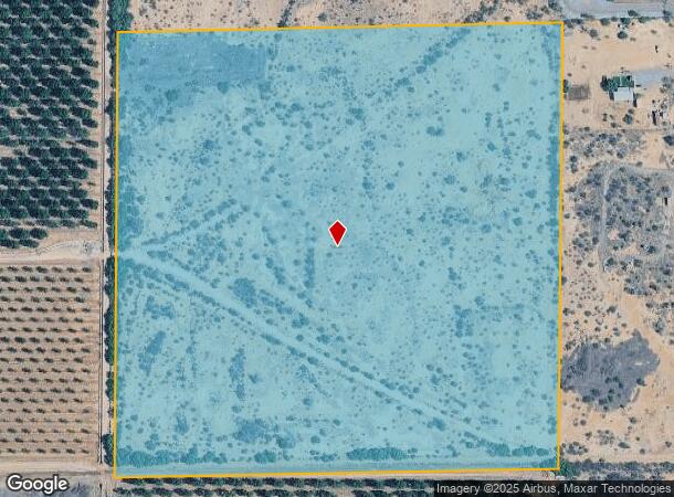 E Shay Rd, Picacho, AZ Parcel Map
