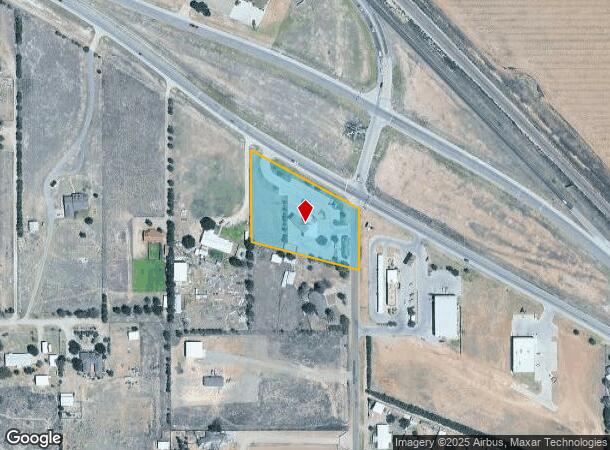 8001 N County Road 1540, Shallowater, TX Parcel Map