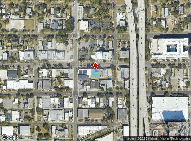  1922 Central Ave, Saint Petersburg, FL Parcel Map
