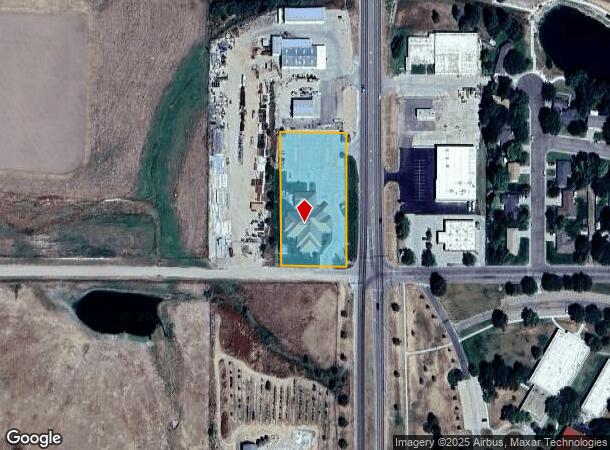  1190 S Range Ave, Colby, KS Parcel Map