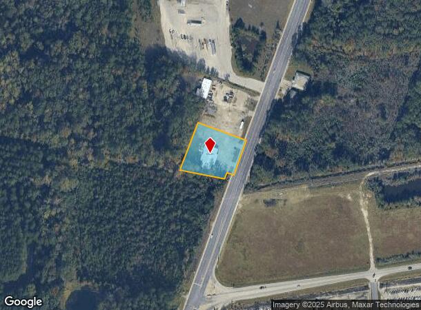 210 Cannon Bridge Rd, Orangeburg, SC Parcel Map