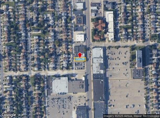 5125 Schaefer Rd, Dearborn, MI Parcel Map