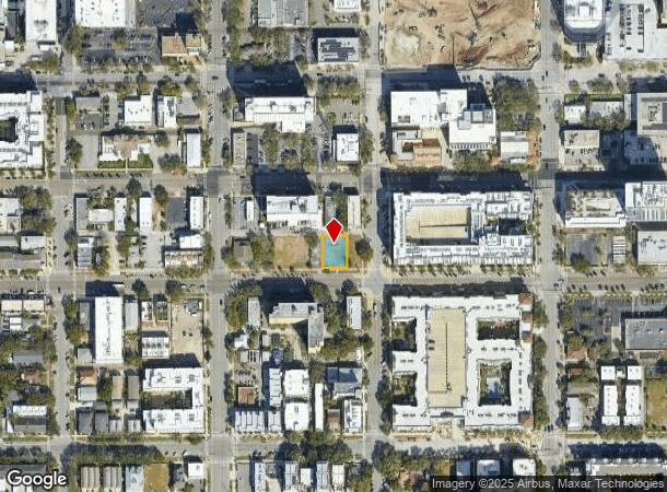 511 3Rd Ave S, Saint Petersburg, FL Parcel Map