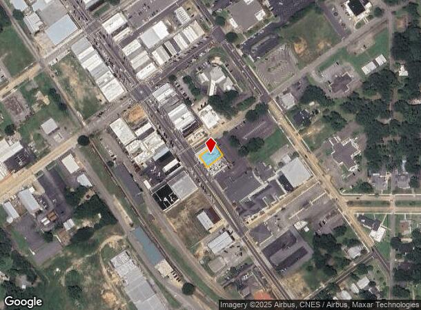  201 S Main St, Enterprise, AL Parcel Map