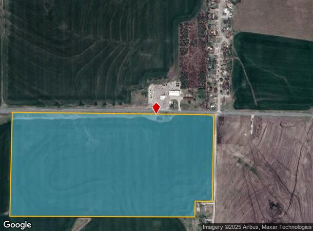 Hall Cemetary Rd, Howe, TX Parcel Map