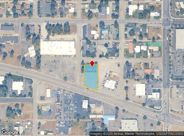 601 E Seltice Way, Post Falls, ID Parcel Map