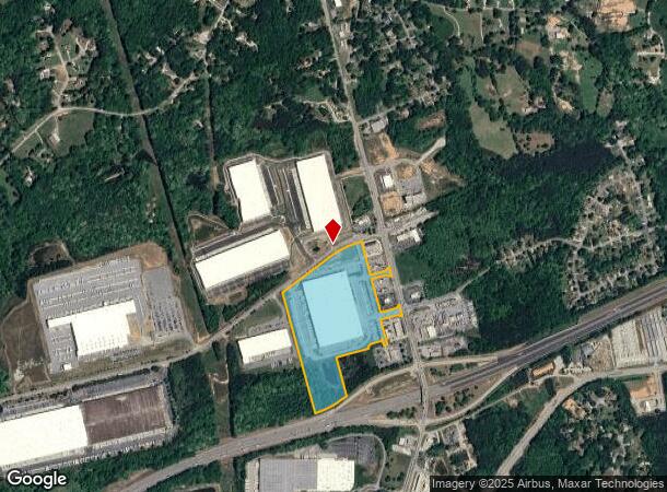 155 Braselton Pkwy, Braselton, GA Parcel Map