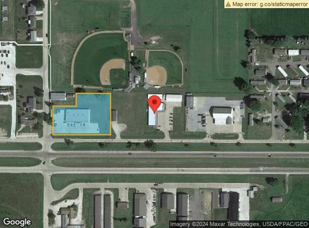  711 E Frontage Rd, Moville, IA Parcel Map