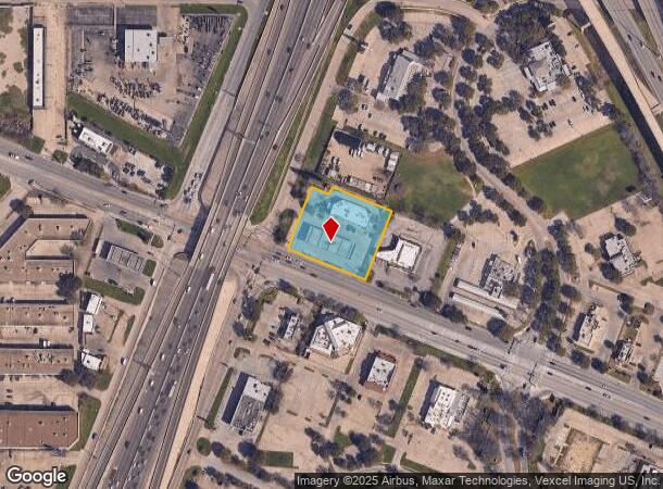  2201 W Northwest Hwy, Dallas, TX Parcel Map