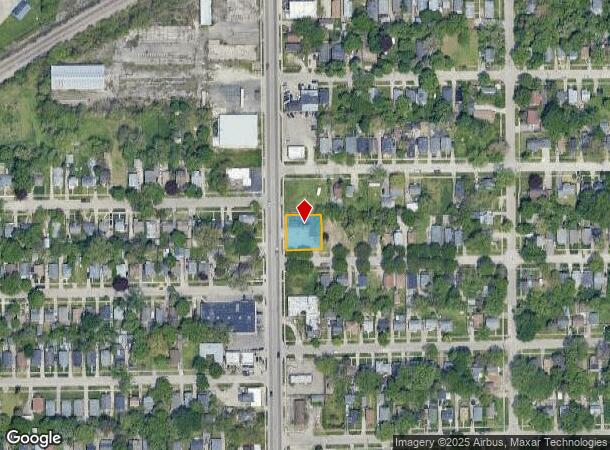  2615 Fenton Rd, Flint, MI Parcel Map