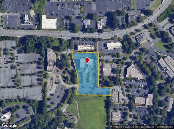  2025 Frontis Plaza Blvd, Winston Salem, NC Parcel Map