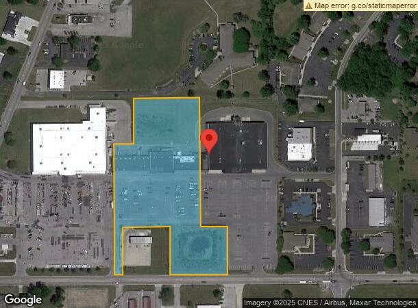  735 Fox Rd, Van Wert, OH Parcel Map