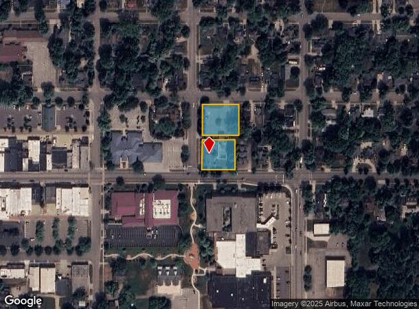  203 E Main St, Fremont, MI Parcel Map