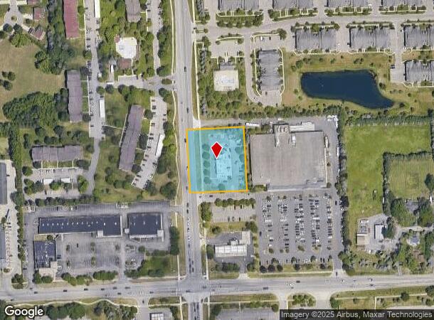  200 Beck Rd, Commerce Township, MI Parcel Map
