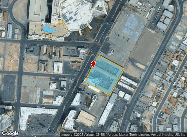 2205 Las Vegas Blvd S, Las Vegas, NV Parcel Map