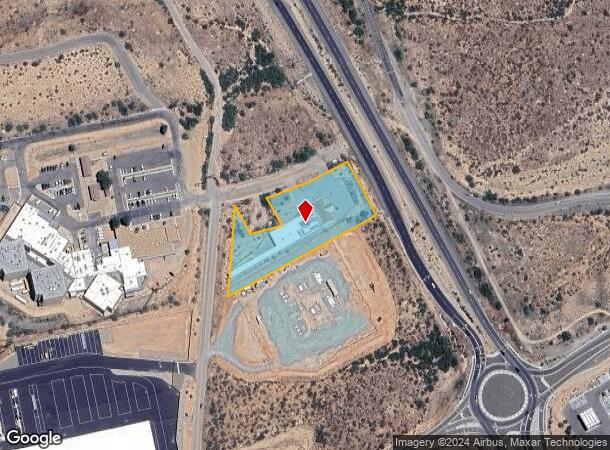  3535 W Sharp Shooter Way, Camp Verde, AZ Parcel Map