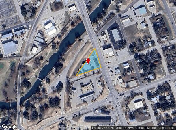 1306 S Key Ave, Lampasas, TX Parcel Map