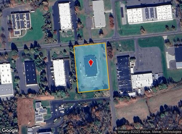 10 Thompson Rd, East Windsor, CT Parcel Map