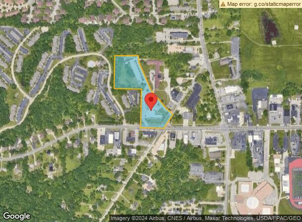  14000 Royalton Rd, North Royalton, OH Parcel Map