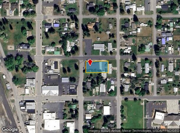112 E 2Nd St, Deer Park, WA Parcel Map