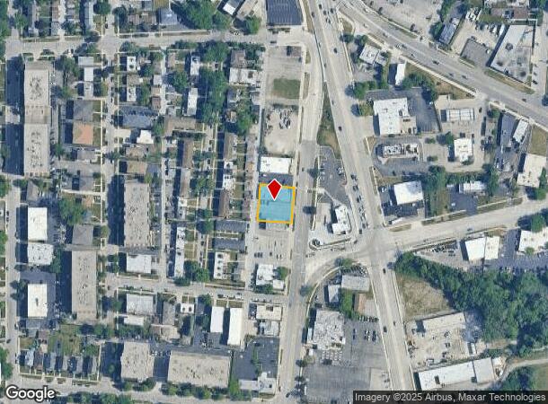  444 Lee St, Des Plaines, IL Parcel Map