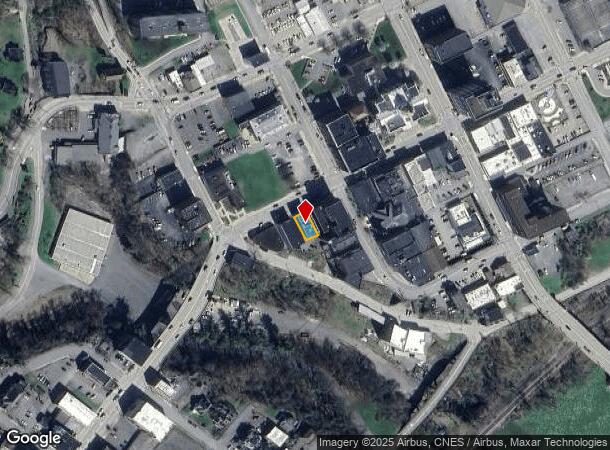  118 Adams St, Fairmont, WV Parcel Map