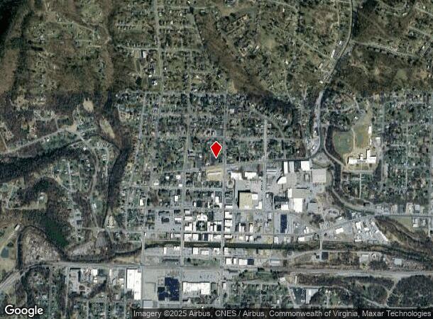  4 5Th St Nw, Pulaski, VA Parcel Map