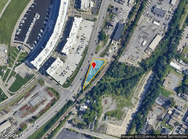 1650 Erie Blvd, Schenectady, NY Parcel Map