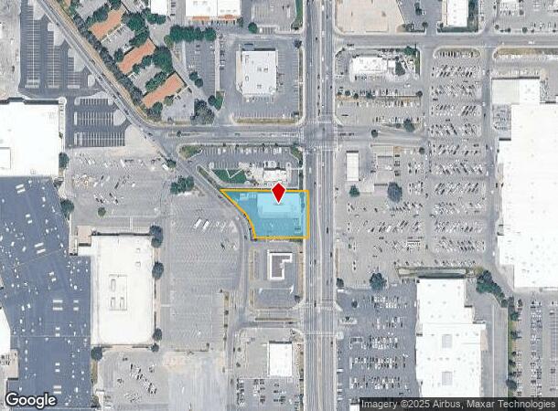 4205 Yellowstone Ave, Pocatello, ID Parcel Map