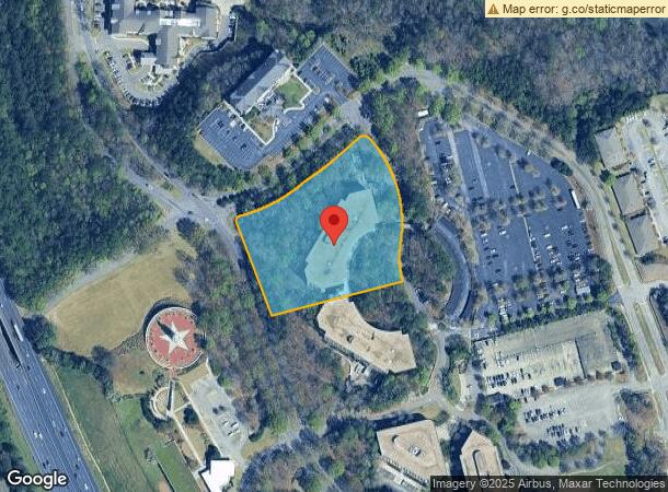  1000 Urban Center Dr, Vestavia, AL Parcel Map