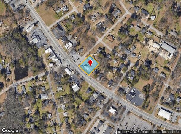  1130 Broad River Rd, Columbia, SC Parcel Map