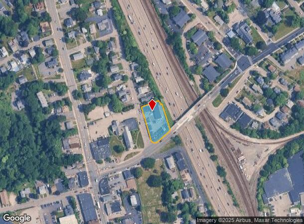  19 Stedman Ave, Braintree, MA Parcel Map