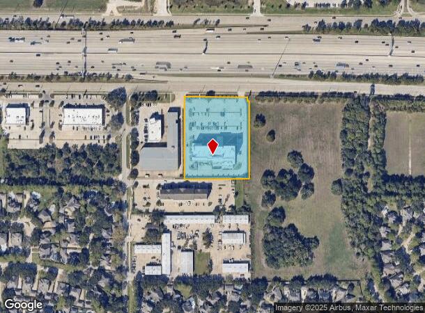  18861 Katy Fwy, Houston, TX Parcel Map