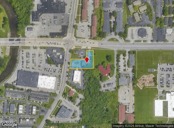  777 Maple Rd, Buffalo, NY Parcel Map