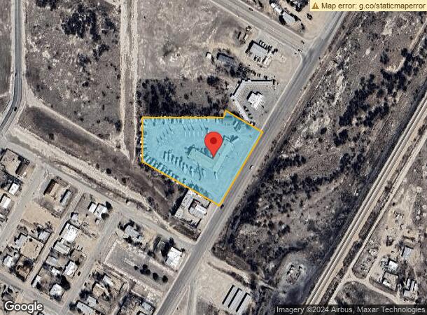  622 N Haskell Ave, Willcox, AZ Parcel Map