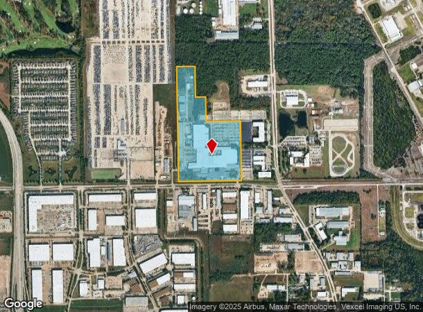  17015 Aldine Westfield Rd, Houston, TX Parcel Map