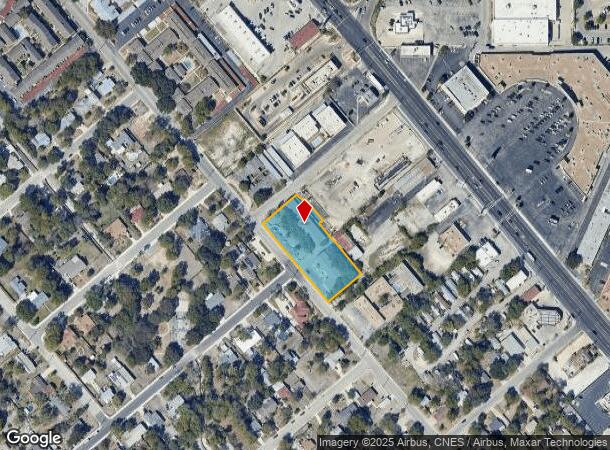 520 Gentleman Rd, San Antonio, TX Parcel Map