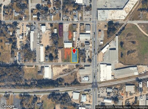 1517 Krebs Ave, Pascagoula, MS Parcel Map