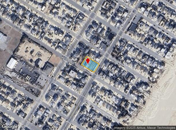101 2Nd St, Beach Haven, NJ Parcel Map