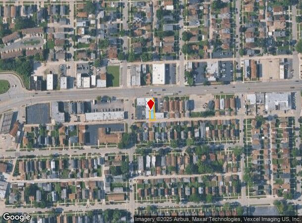 7355 W Archer Ave, Summit Argo, IL Parcel Map