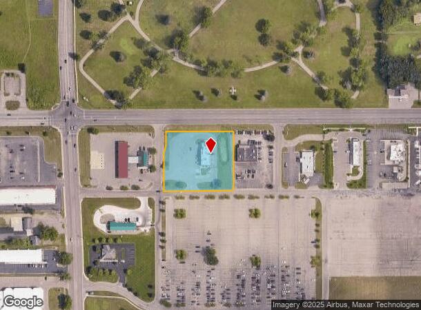 2195 Columbia Ave W, Battle Creek, MI Parcel Map
